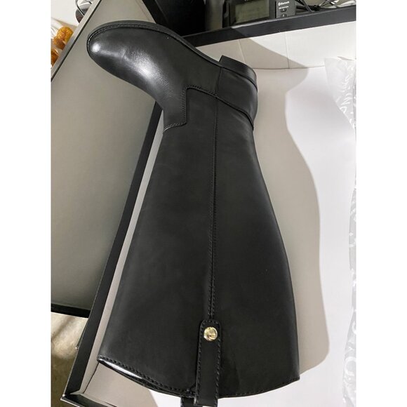 INC International Concepts Womens Fawne Wide Calf Boots Black Size 9.5M NIB - Picture 6 of 6